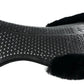 Horsena Back Balance Gel Pad (8-23 Mm) W/Rolled Edge Eco-Sheepskin- Jumping-Black with black gel and plush sheepskin edges