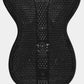Horsena Regular Gel Pad (8Mm) W/Rolled Edge Eco-Sheepskin_ Dressage-Black equestrian saddle gel pad for horse tack