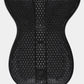 Horsena Front Balance Gel Pad (23-8Mm) W/Rolled Edge Eco-Sheepskin_ Dressage-Black horse saddle pad for equestrian supplies