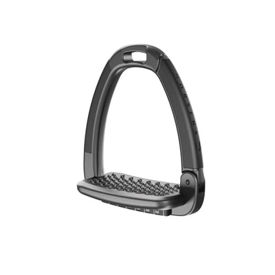 Horsena Swap Stirrup With Double Side Cover, black/120 MM (4.7")