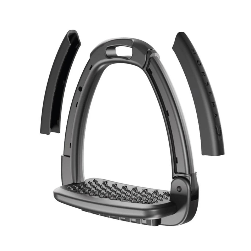Horsena Swap Stirrup With Double Side Cover, view 4
