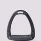 Horsena Swap Stirrups 2.0 W. Double Side Covers- Black - One Size equestrian horse riding stirrup accessory