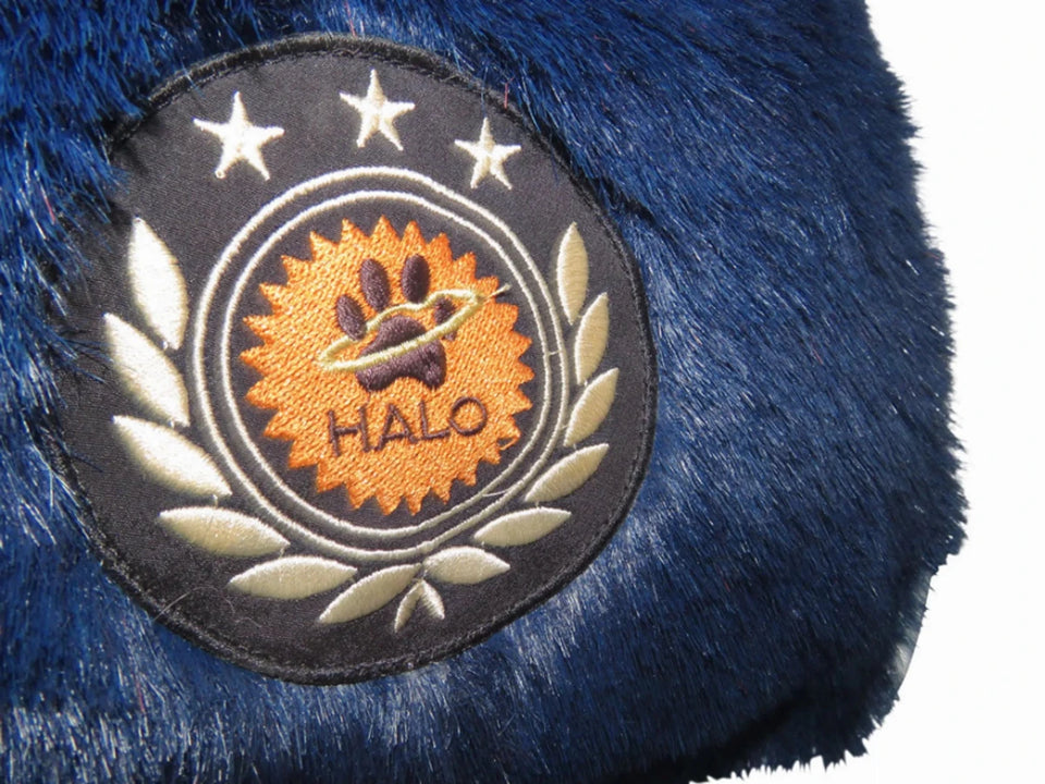 Halo Natasha Rectangular Dog Bed - Quilted Plush Pet Bed with, view 9