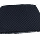 Halo Natasha Rectangular Dog Bed - Quilted Plush Pet Bed with Removable Machine Washable Cover in dark quilted fabric