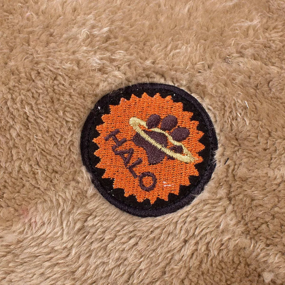 Halo Round Martinis Dog Bed, view 12