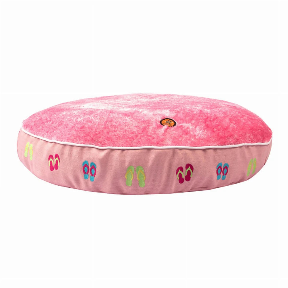 Halo Round Flip Flop Dog Bed, view 8