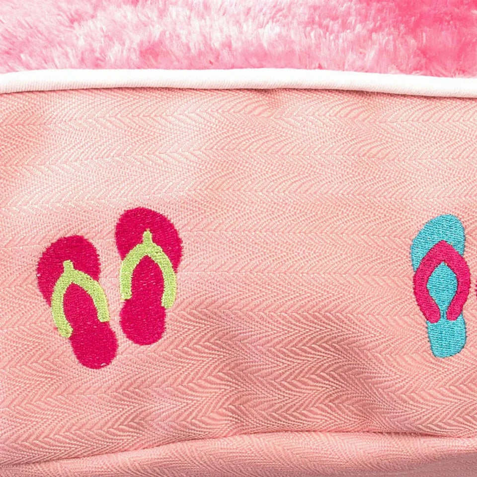 Halo Round Flip Flop Dog Bed, view 11