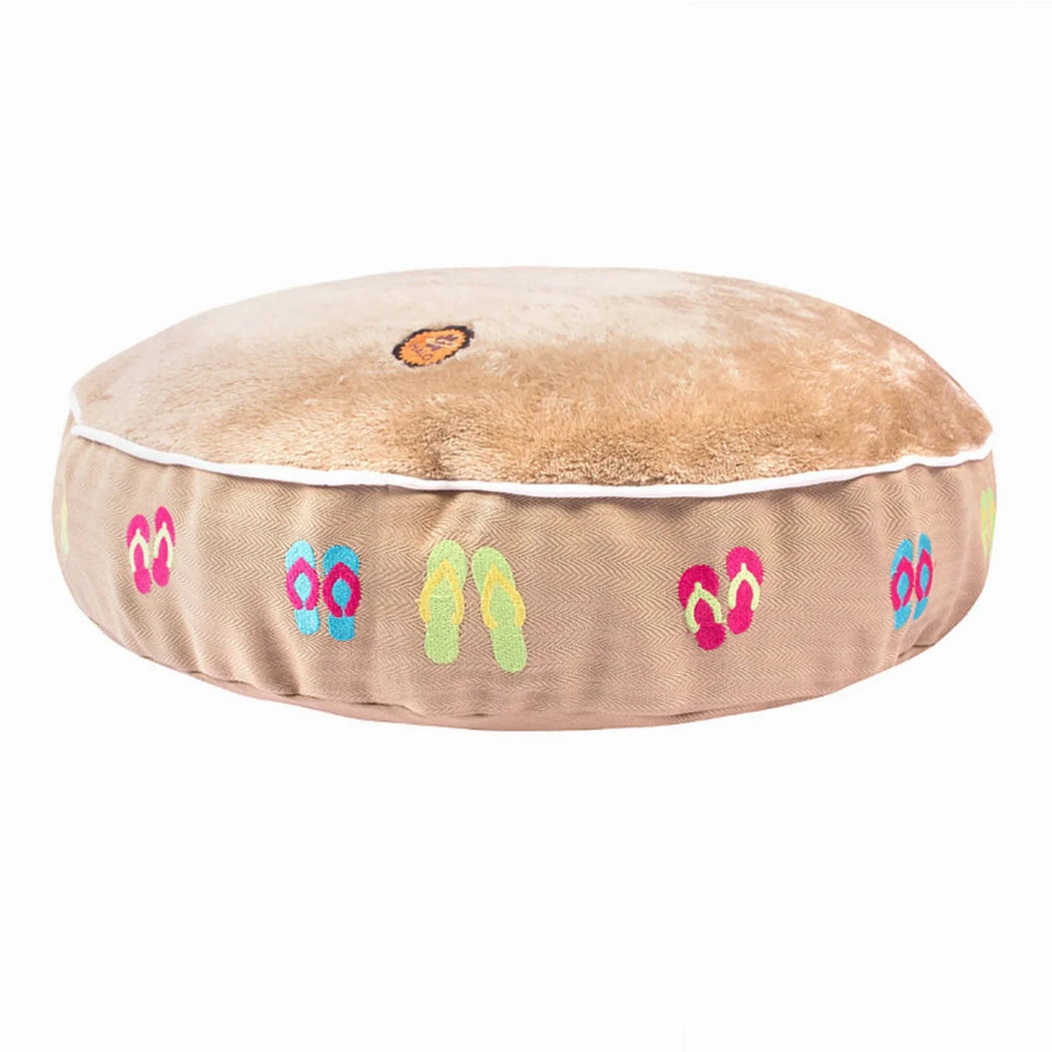 Halo Round Flip Flop Dog Bed, view 5