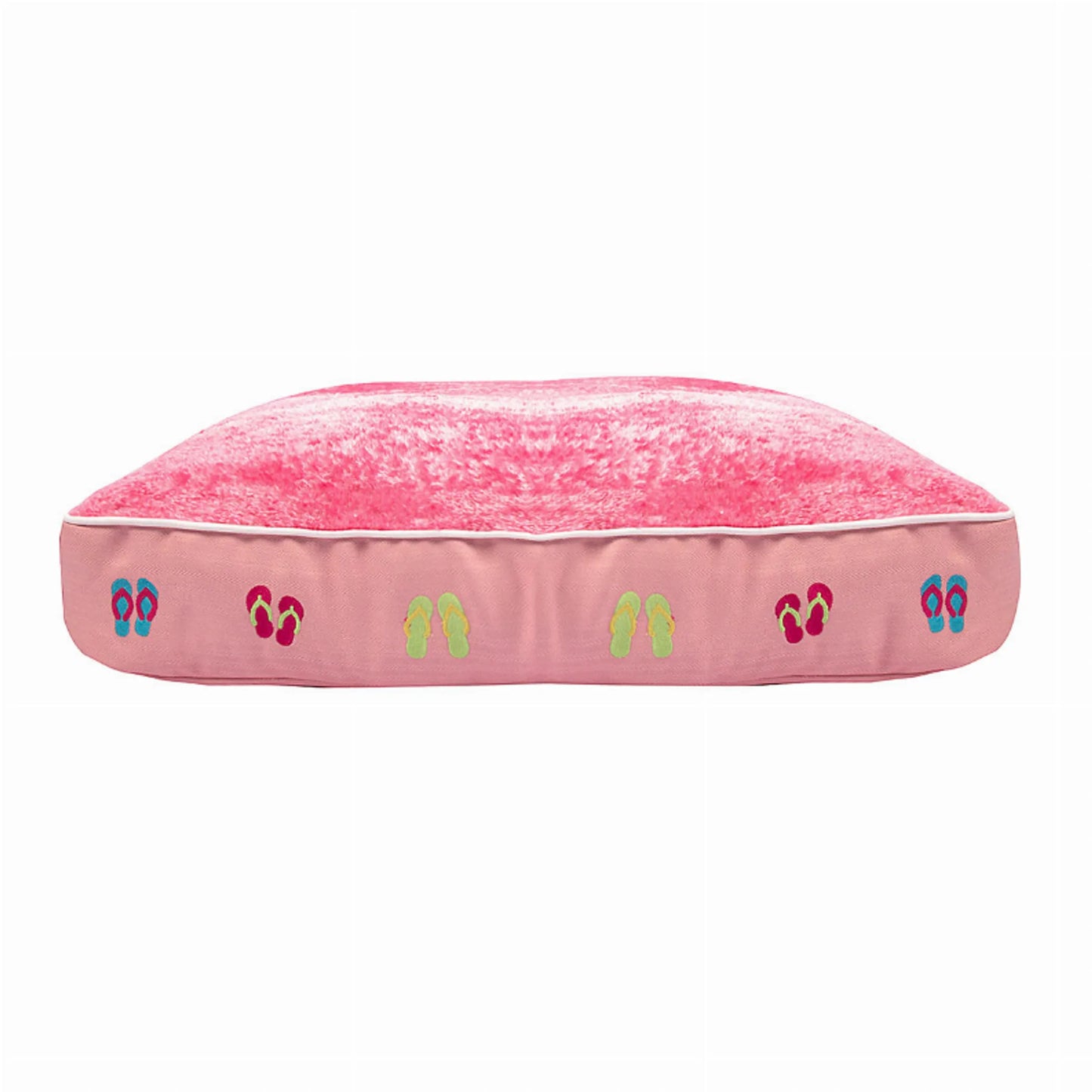 Halo Flip Flops Rectangular Dog Bed
