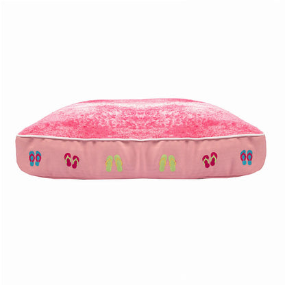 Halo Flip Flops Rectangular Dog Bed