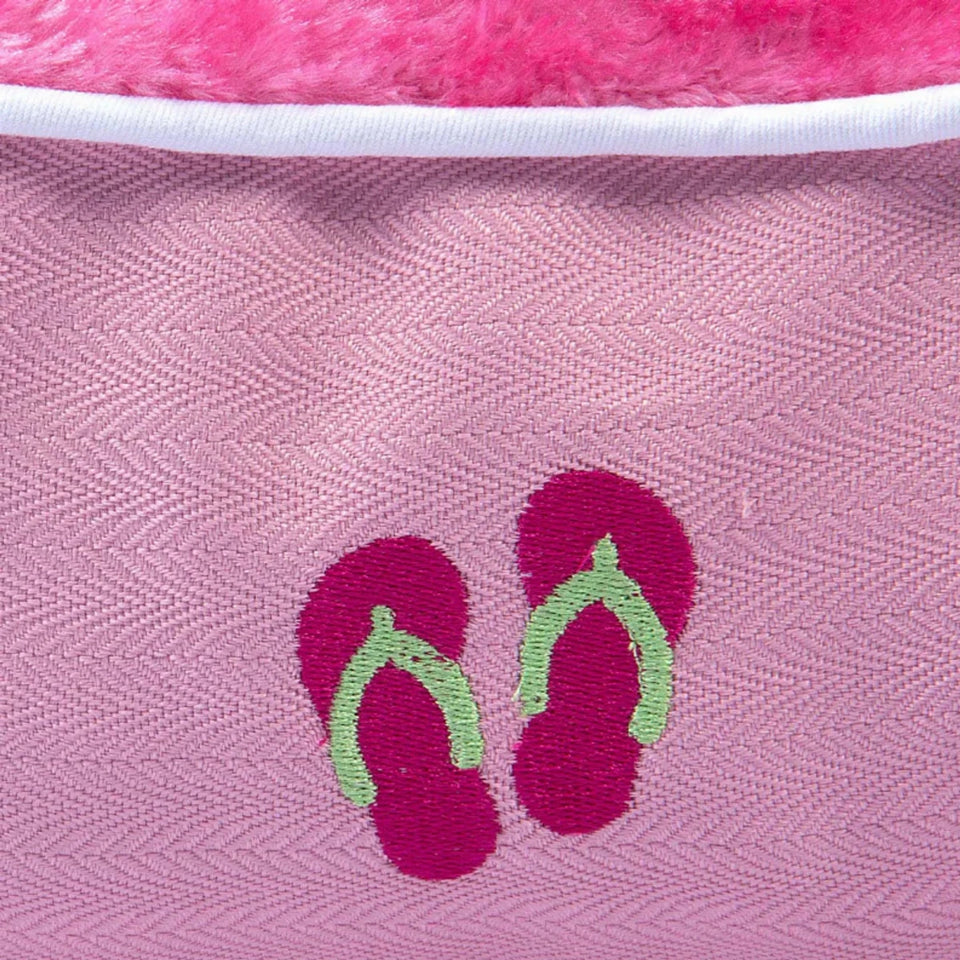 Halo Flip Flops Rectangular Dog Bed, view 12