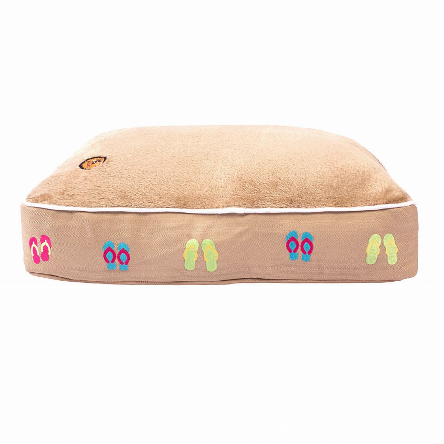 Halo Flip Flops Rectangular Dog Bed