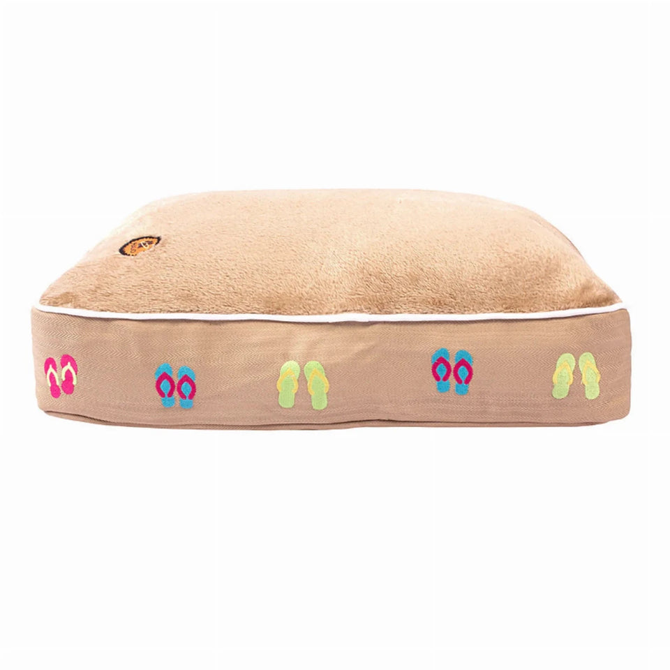 Halo Flip Flops Rectangular Dog Bed, view 5