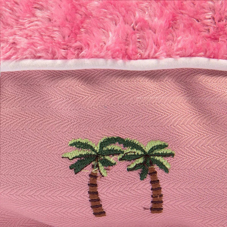 Halo Palm Trees Round Dog Bed, view 11