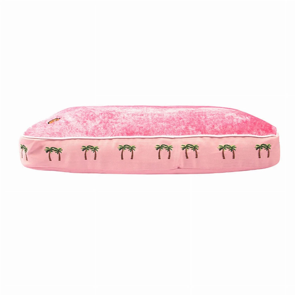 Halo Palm Trees Rectangular Dog Bed, view 2