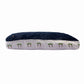 Halo Palm Trees Rectangular Dog Bed