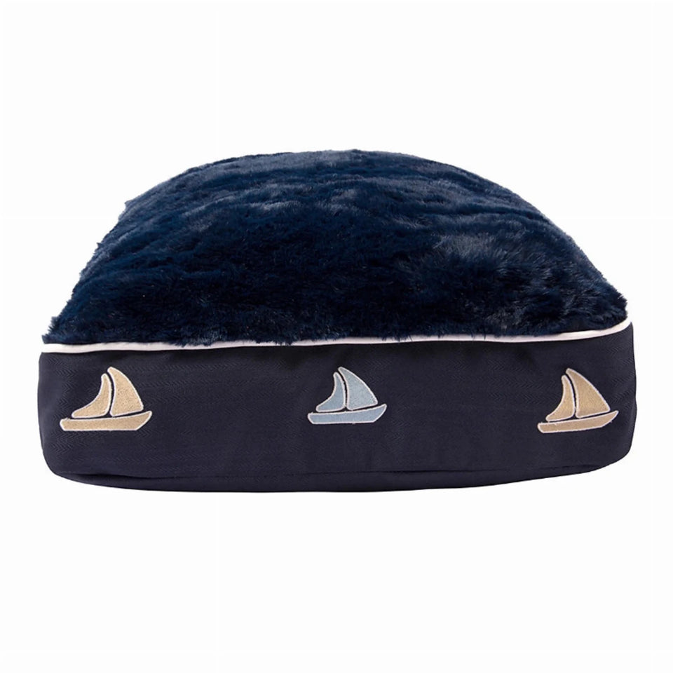 Halo Sailboat Rectangular Dog Bed, view 3