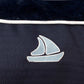 Halo Sailboat Rectangular Dog Bed