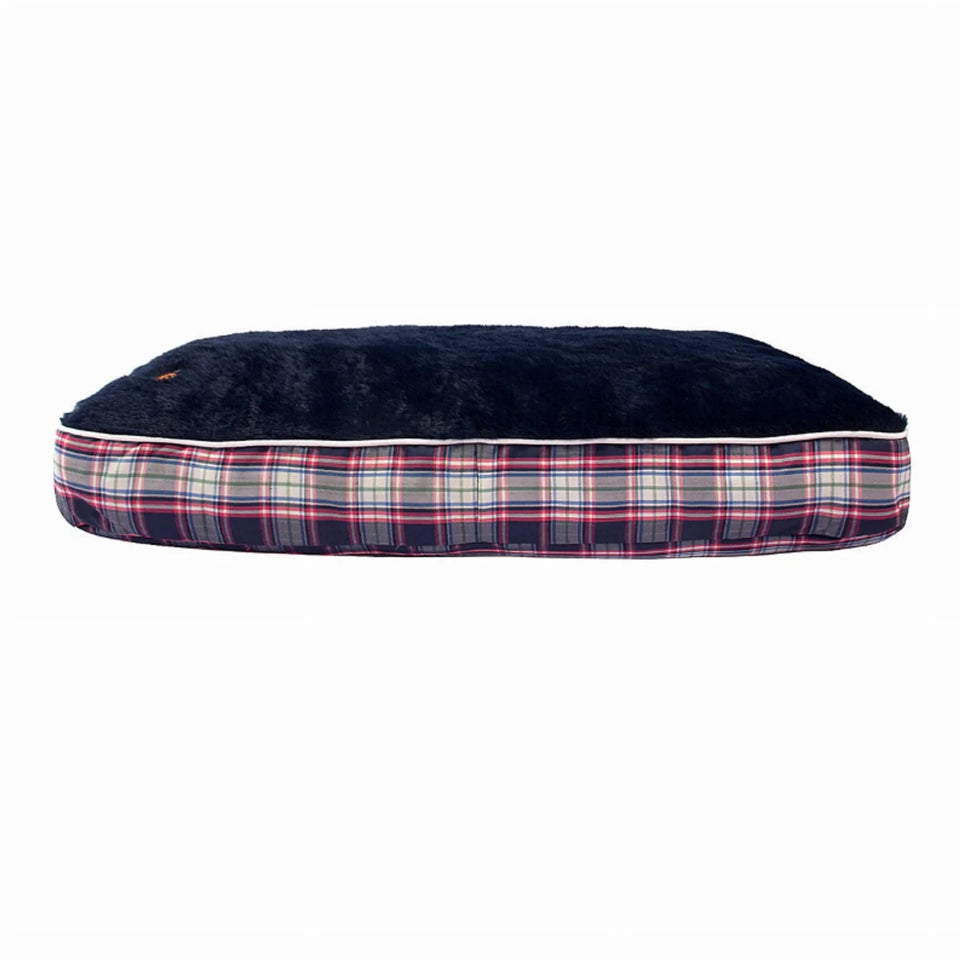 Rectangular Dog Bed, Plush Cushioned Bed with Removable Washable Cover, view 3