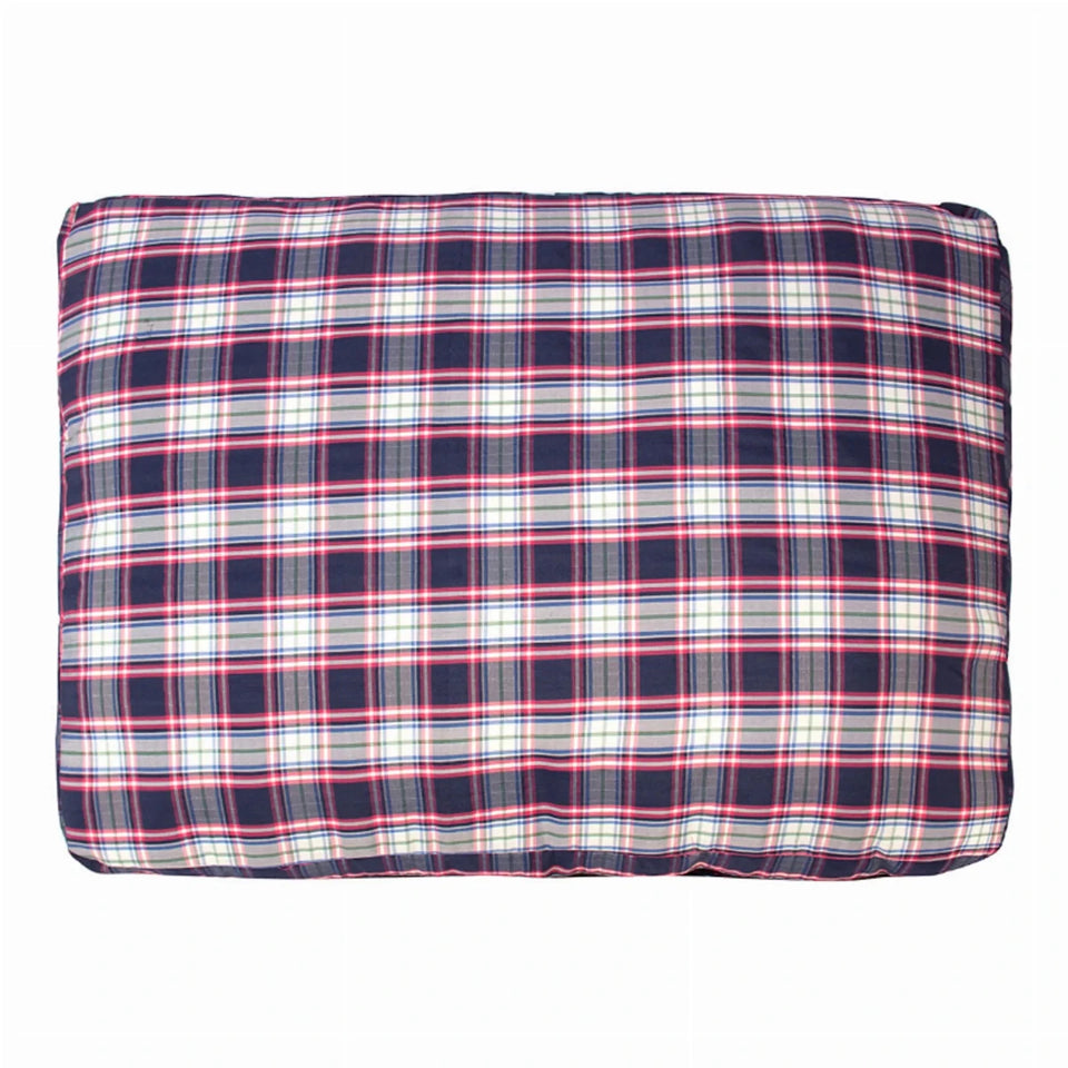 Rectangular Dog Bed, Plush Cushioned Bed with Removable Washable Cover, view 5