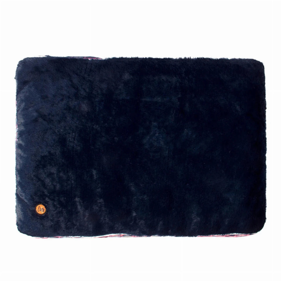 Rectangular Dog Bed, Plush Cushioned Bed with Removable Washable Cover, view 6