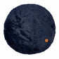 Halo Snowflake Round Dog Bed