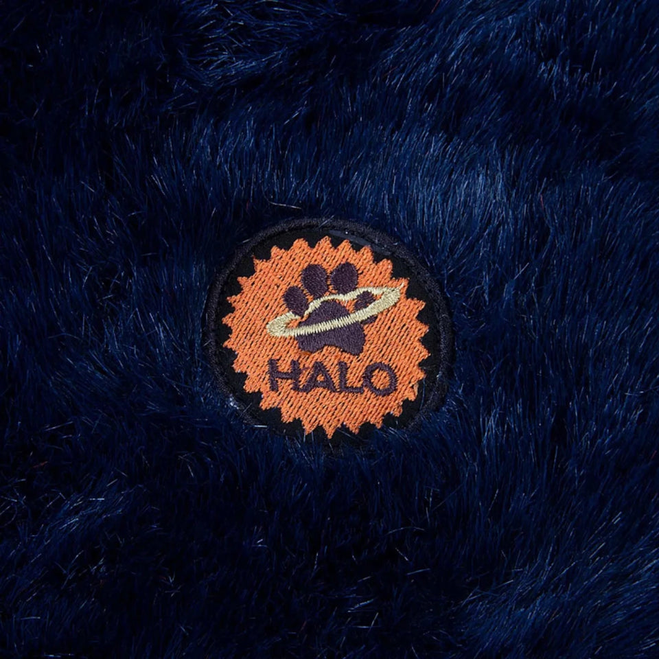 Halo Snowflakes Rectangular Dog Bed, view 8