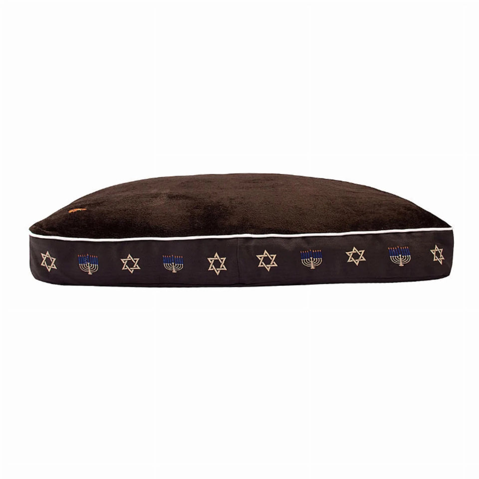 Halo Hanukkah Rectangular Dog Bed, view 2