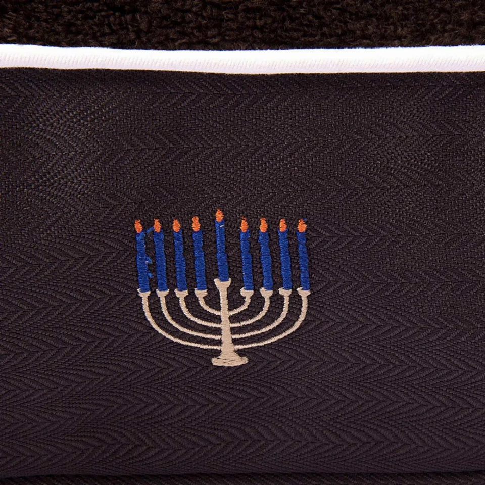 Halo Hanukkah Rectangular Dog Bed, view 8