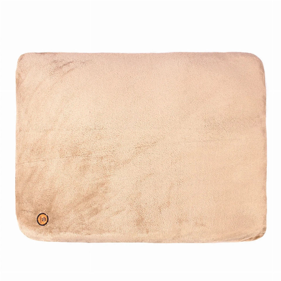 Halo Christmas Tree Rectangular Dog Bed, view 6