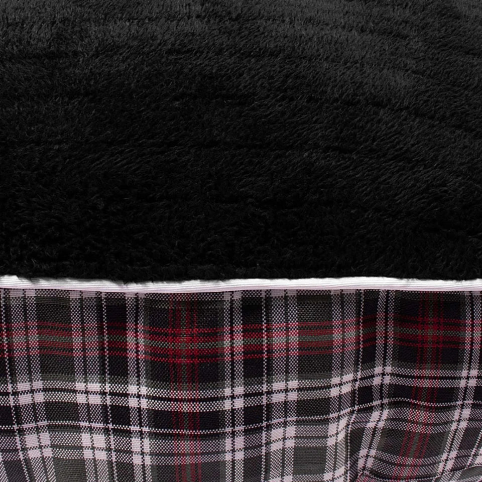 Halo Duck Green Plaid Round Dog Bed, view 7