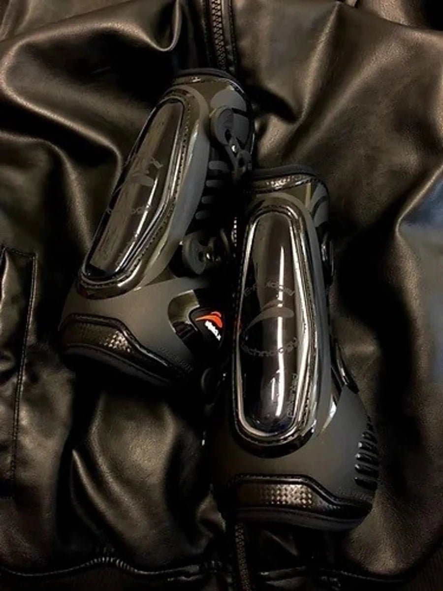eQuick eShock Legend Front Boot- Black- Medium, view 4