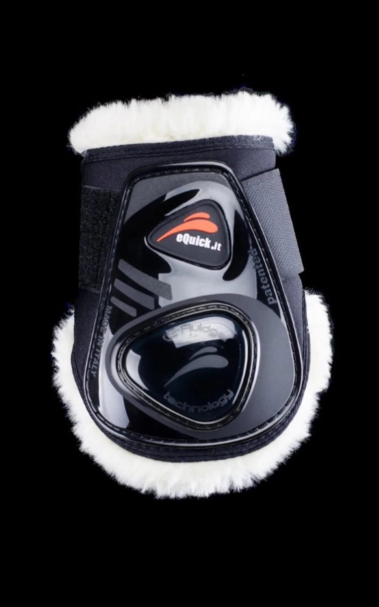 eShock Legend Rear Velcro Fluffy Boot, view 2