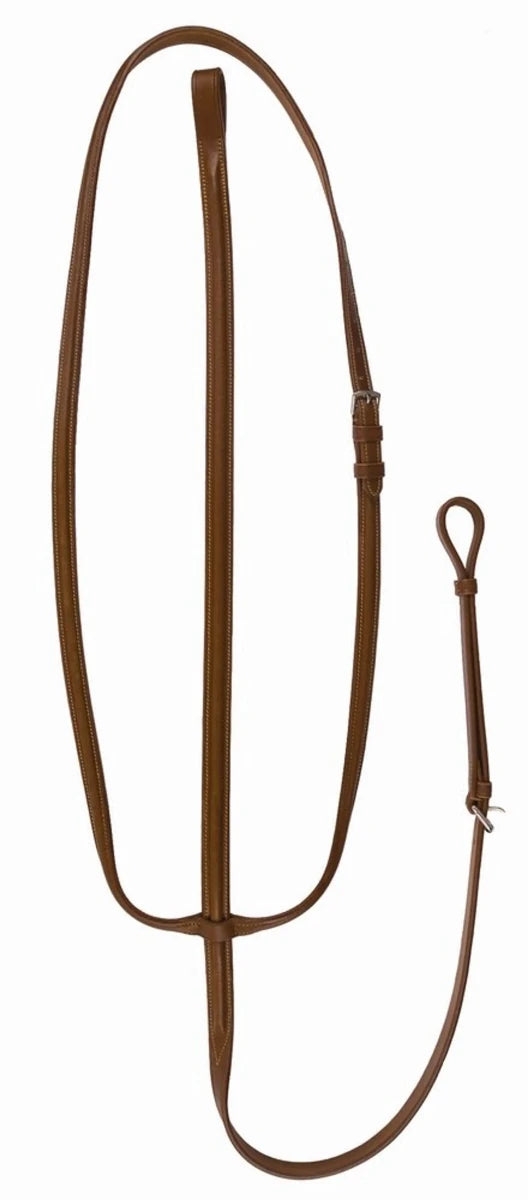 Henri de Rivel Plain Raised Standing Martingale, view 14