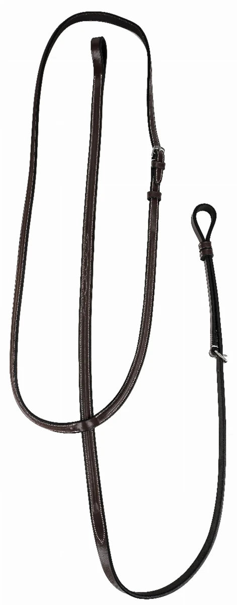 Henri de Rivel Pro Raised Fancy Stitched Standing Martingale, view 11