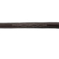 Henri de Rivel Pro Raised Fancy Stitched Standing Martingale in dark leather with white decorative stitching