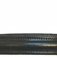 Dressage Bridle - Henri de Rivel Pro Padded Dressage Bridle with Web Reins for Horses, black padded leather noseband close-up