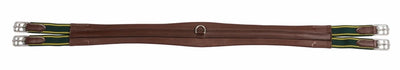 Henri de Rivel Advantage Chafeless Girth - Oak Bark - 40, Oakbark/1
