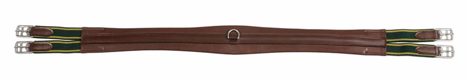 Henri de Rivel Advantage Chafeless Girth - Oak Bark - 40, Oakbark/1