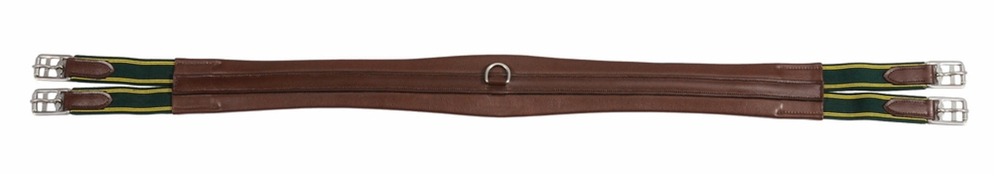 Henri de Rivel Advantage Chafeless Girth - Oak Bark - 40 made for comfortable, secure horse tack in oak bark color
