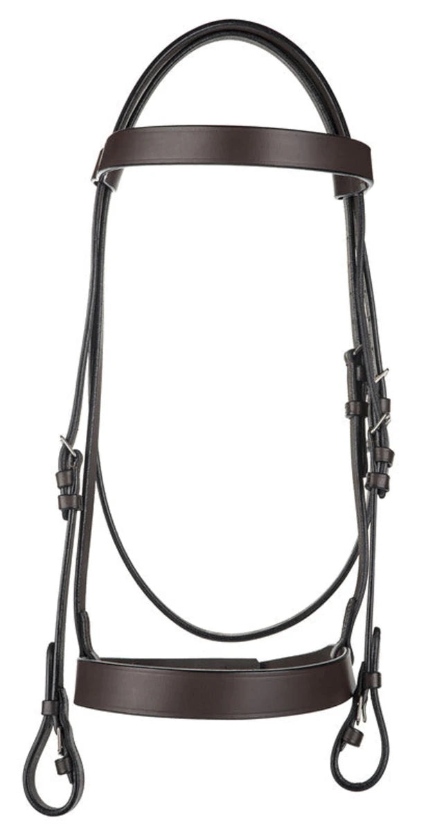 Henri De Rivel Polo Bridle With Double Reins, view 7