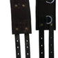 Henri de Rivel Training Surcingle with durable leather straps, metal rings and buckles for secure horse training equipment
