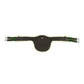 Henri de Rivel Anatomic Jumping Belly Guard Girth with Sherpa Fleece-Havana-46 for equestrian supplies and horse tack.