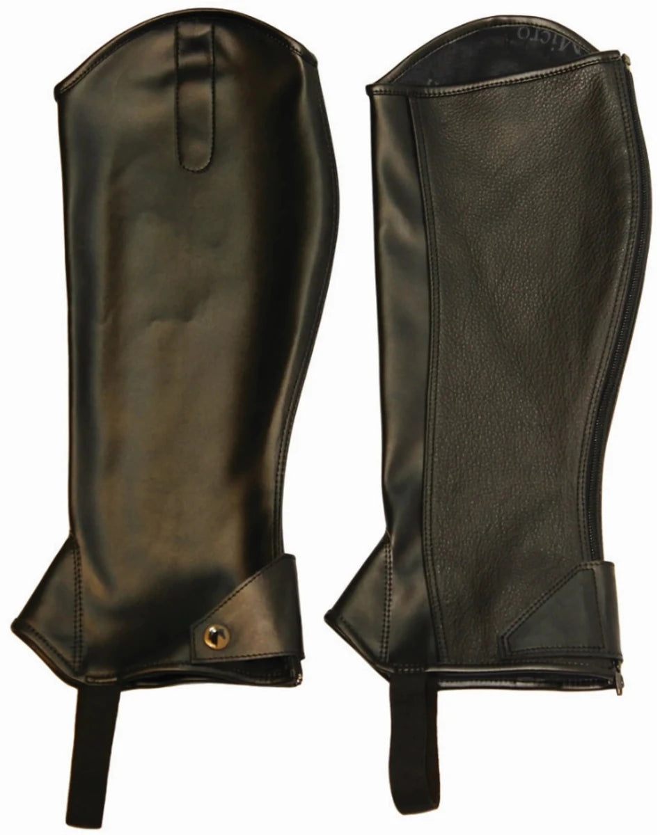 TuffRider Adult Micro Touch Half Chaps, view 4