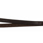 Nylon-Lined Stirrup Leathers - Stretch-Resistant Leather Straps with Stainless Steel Buckles in dark brown for equestrian use