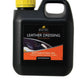 Lincoln Classic Leather Dressing - 4 litre container of restoration oil with lanolin for waterproofing and nourishing leather items.