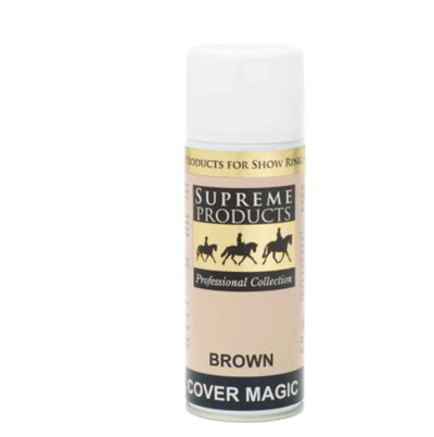 Supreme Products Cover Magic Brown - 400 mL, STANDARD/1