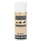 Supreme Products Cover Magic Black - 400ml spray can for professional equestrian grooming and show ring use