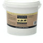 White plastic tub of Supreme Products Leg & Body Whitener - 2.5kg for professional show ring and arena use