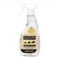 Clear spray bottle labeled Supreme Products Easy Plait for easy horse mane braiding and show preparation
